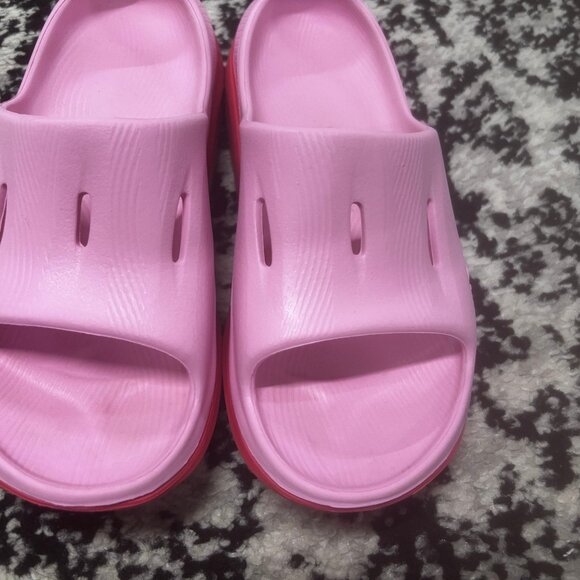 Hoka Youth Ora Recovery Slide 4 Sandals - Picture 5 of 10